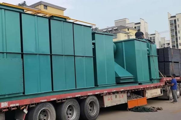 发浙江客户：提升机，除尘器，均化系统一车